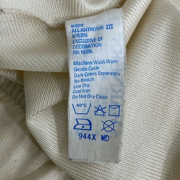 Warner's Perfect Measure 55300 Vintage Half Slip 31" Size Medium M Made in USA - Picture 5 of 8